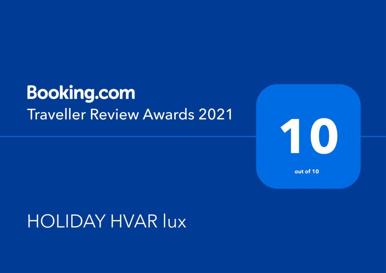 Holiday Hvar Lux Basina Екстериор снимка